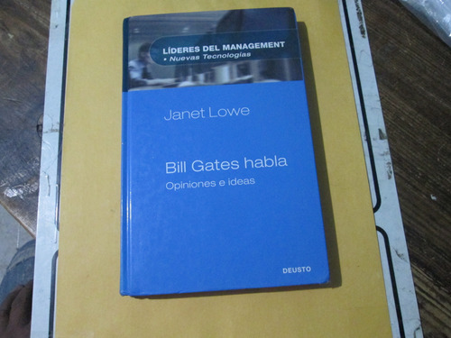 Bill Gates Habla, Janet Lowe