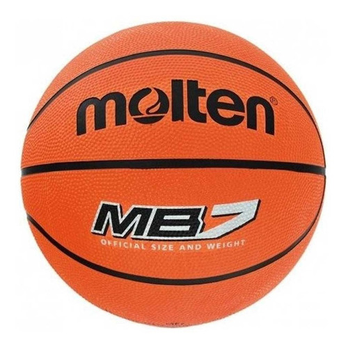 Balón Basquetbol Baloncesto #7 Caucho 8 Paneles Molten