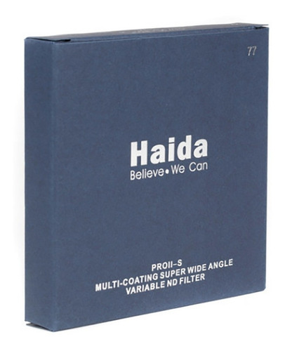 Filtro Haida Proll-s Mc Super Wide Angle Nd Variable 72 Mm