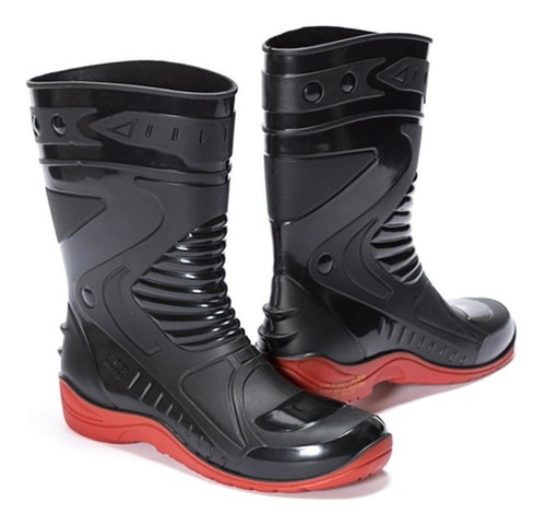 Botas Lluvia Impermeable Moto Mac Blast Solomototeam