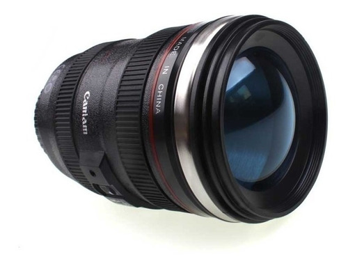 Caneca Formato De Lente Ef 24-105mm 1:4 Usm Camera