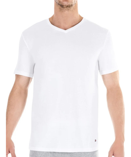 Polera Tommy Hilfiger V-neck 