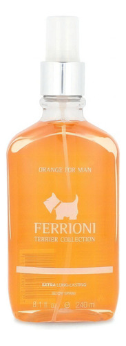 Perfume Para Caballero Ferrioni Orange Terrier 240 Ml De Fer