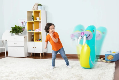 Puching Bag Punch Inflable Bestway 89cm Piu Online