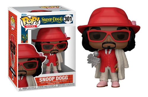 Funko Pop! Rocks Snoop Dogg - Snoop Dogg #301