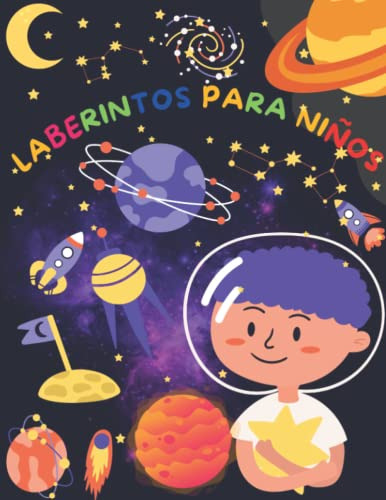 Laberintos Para Niños 4 Años: Libro De Actividades Con +100