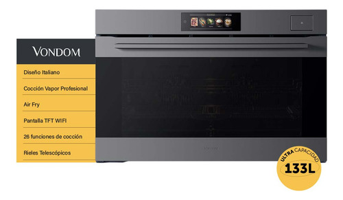 Horno Eléctrico Empotrable Vapor Profesional Y Air Fry 90cm