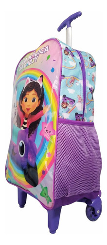 Mochila De Carrinho Infantil Sestini Gabby Rainbows Cor Colorido