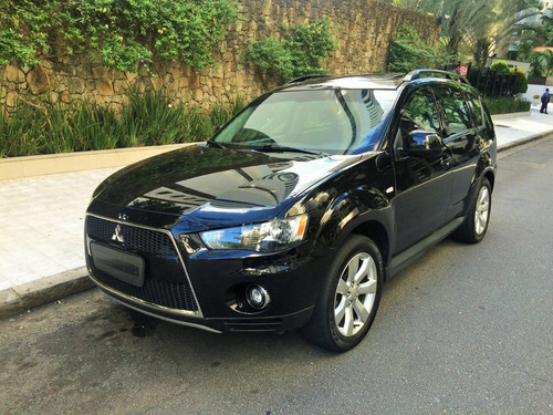 Mitsubishi Outlander 3.0 Gt 2012 Blindada Kit Gas Geração 5
