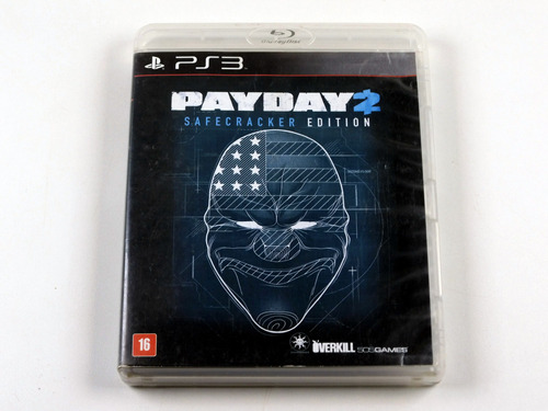 Payday 2 Original Playstation 3 Ps3