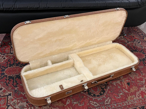 Hard Case Estojo Super Luxo Para Guitarra Retangular Deluxe