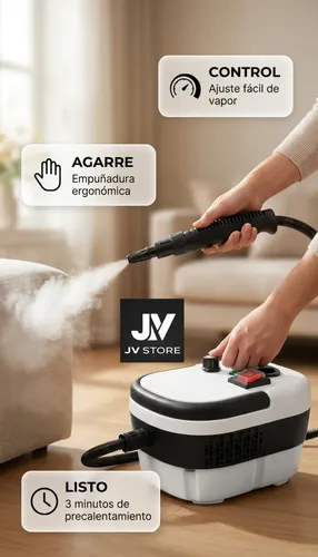 Maquina Limpiador Vapor Presion De Alta Temperatura 2500w | Cuotas sin  interés
