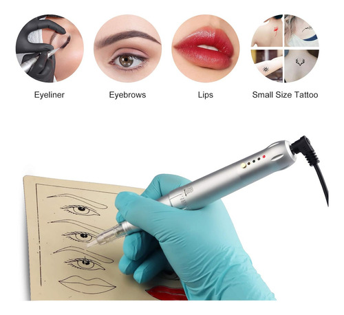 Kit De Pluma De Tatuaje De Maquillaje Permanente Para Cejas,