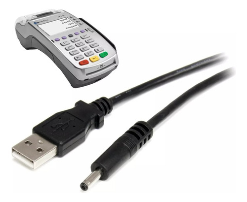 Cable Post Usb Punto De Venta Cargador Taxi Kubo