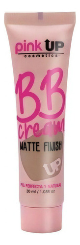 Bb Cream Matte Finish Pink Up Con Color Para Hombre Y Mujer Tono Tan