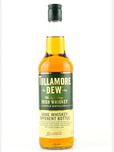 Whisky Tullamore Dew Edición Limitada 