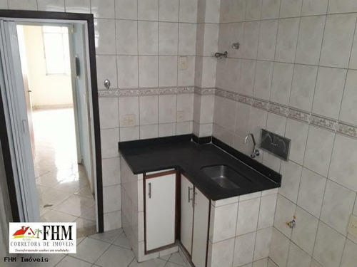 Apartamento Para Venda Em Rio De Janeiro, Campo Grande, 2 Dormitórios, 1 Banheiro - Fhm2178_2-457149