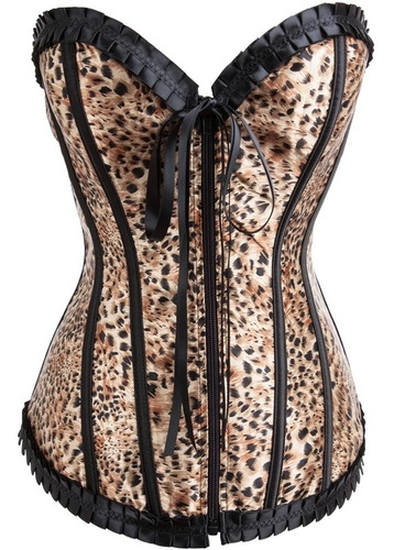 Corset Animal Print Tigresa Talla S