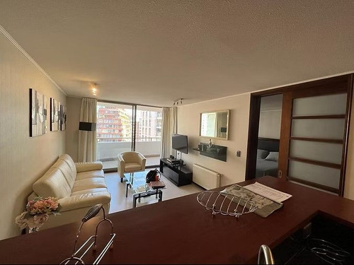 Arriendo Depto 1d+1b Las Condes