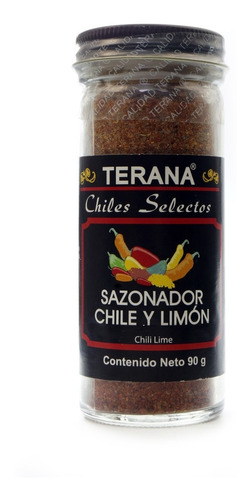 Sazonador Chile Y Limón Terana