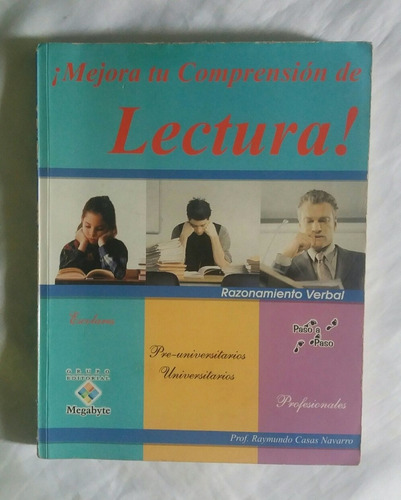 Mejora Tu Comprension De Lectura Razonamiento Verbal (Usado)