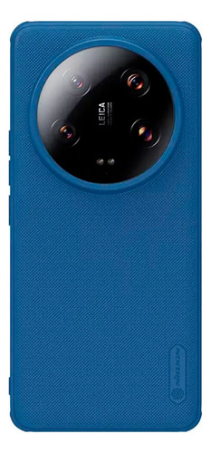 Case Nillkin Super Frosted Shield Para Xiaomi 13 Ultra -azul