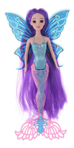 Muñeca De Sirena Clásica, Muñeca De Princesa De Juguete