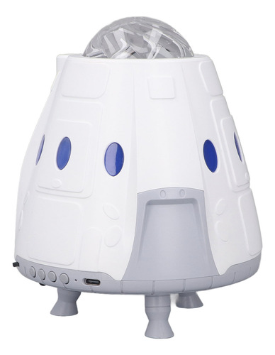 Proyector Luminous Star, Cápsula Espacial, Luces Nocturnas,