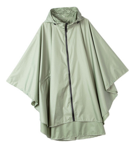 Chamarra Poncho De Lluvia Chubasquero Con Capa Impermeable