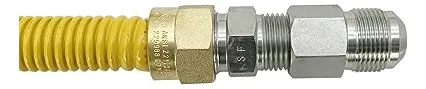 Conector De Gas Para Secadora (1/2 72puLG), Kit De Conexin P