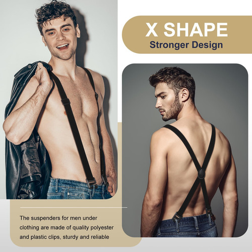 Xtinmee 4 Pcs Titantes Ocultos Para Hombres Migos Hiddenes