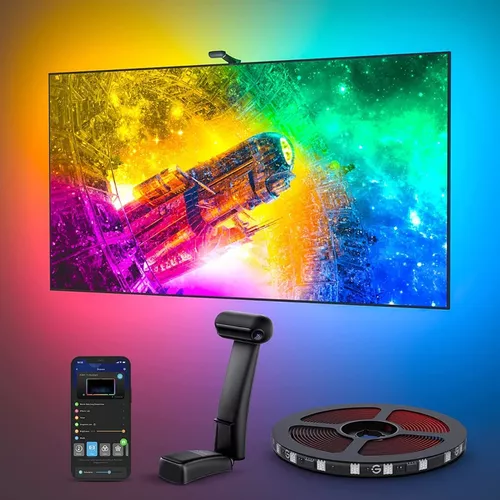 Govee Tv Backlight T2 Envisual Para Tv 55-65 Ambilight Alexa