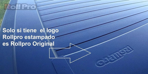 Imagen 5 de 5 de Tapa Rigida Aluminio Rollpro Original Amarok Extreme V6