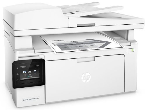 Impressora multifuncional HP LaserJet Pro M132FW com wifi
