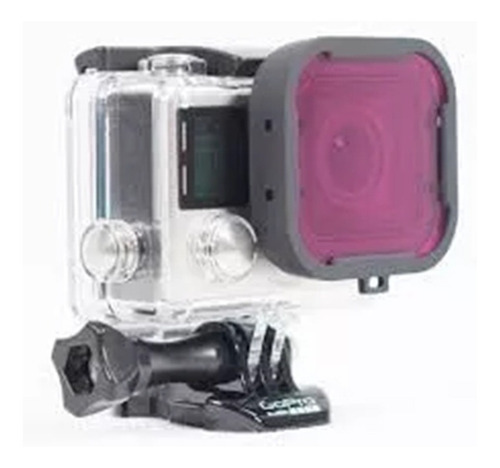 Filtro De Buceo Magenta Para Gopro Hero 4