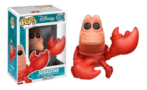 Funko Pop Disney La Sirenita Sebastian