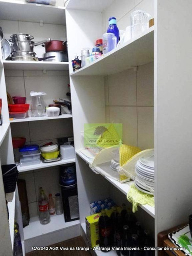 Imagem 11 de 30 de Casa Com 3 Dormitórios À Venda, 161 M² Por R$ 900.000,00 - Granja Viana - Carapicuíba/sp - Ca2043