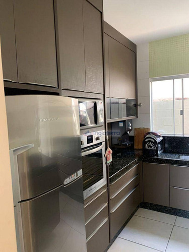 Imagem 6 de 30 de Casa À Venda, 192 M² Por R$ 1.200.000,00 - Condomínio Golden Hill - Londrina/pr - Ca2531