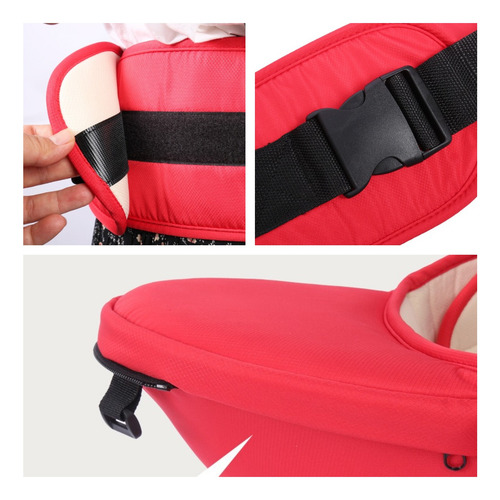 Bolsa Canguru Ergonômico Bebê 4 Em 1 Cor Azul