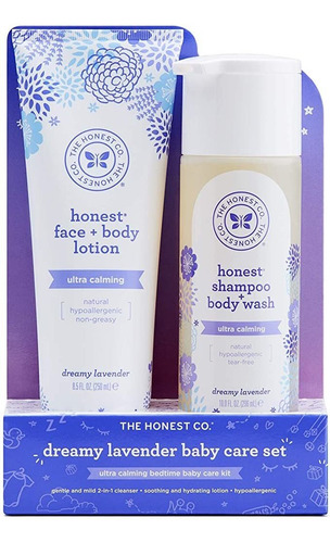El Honest Company 2-pieza De Ensueño Lavender Shampoo  Body