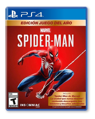 Imagen 1 de 4 de Spiderman - Playstation 4