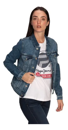 Chamarra pepe jeans mujer sale