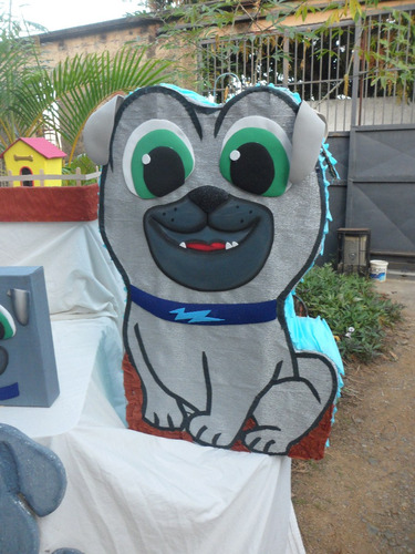Piñata Puppy Dog Pals Centros Cotillones Deco-pared Figuras