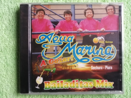 Eam Cd Agua Marina A Gozar Bailaditas Mix 1998 Sonomar Peru