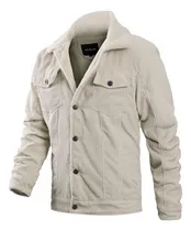 Comprar Sd Chamarra Casual De Lana De Lana For Hombre Abrigo De Mo [