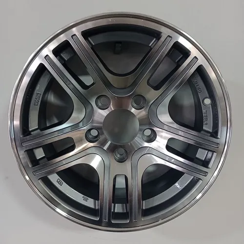 Llanta Deportiva Allied Wheels Ford Falcon 14 5 Agujeros