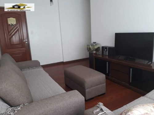 Imagem 4 de 17 de Apartamento A Venda No Bairro Vila Moinho Velho Em São - Ap391-1