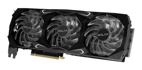Placa De Vídeo Galax Geforce Rtx 3090 Sg 24gb, Gddr6x, 384bi