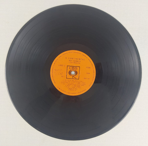 Long Play Disco Vinil Lp - Ray Conniff Sua Orquestra E Coro (Usado)