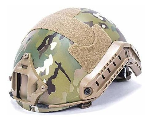 Imagen 2 de 9 de Emersongear Casco Rápido Ajustable Táctico, Casco Estilo M